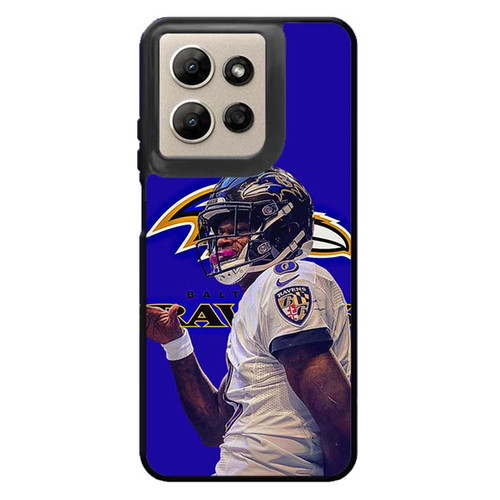 Lamar Jackson Baltimore Ravens 07 Motorola Moto G Power 2026 Case