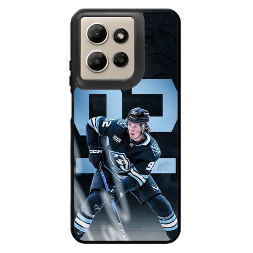 Logan Cooley Utah Mammoth Motorola Moto G Power 2026 Case