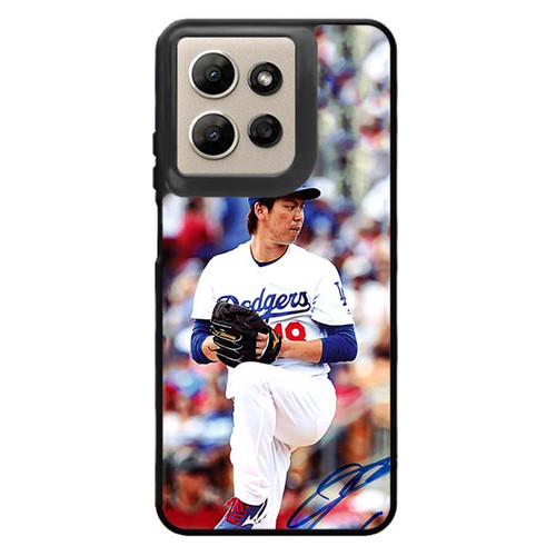 Los Angeles Dodgers Kenta Maeda Motorola Moto G Power 2026 Case