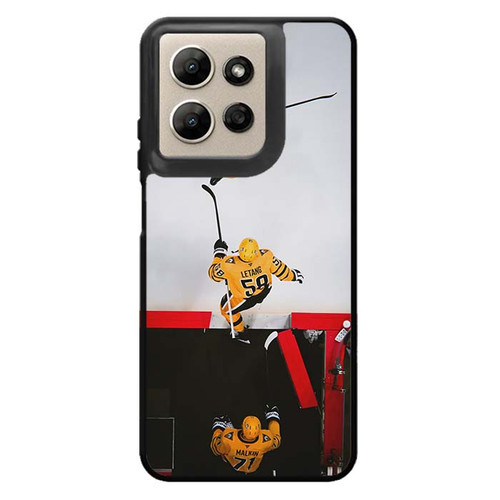 Malkin Letang and Karlsson Pittsburgh Penguins Motorola Moto G Power 2026 Case