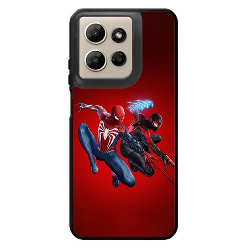 Marvels Spider Man 2 Peter Parker and Miles Morales Motorola Moto G Power 2026 Case
