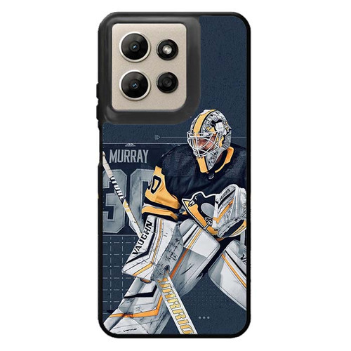 Matt Murray Pittsburgh Penguins Motorola Moto G Power 2026 Case
