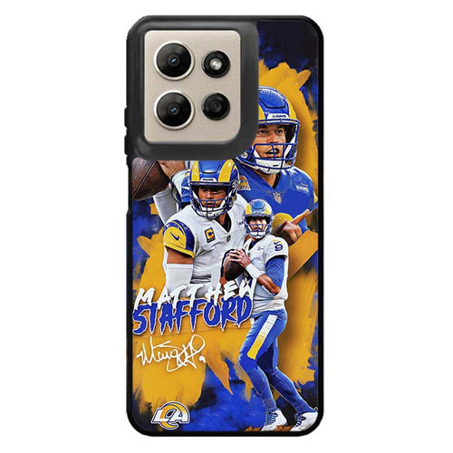 Matthew Stafford Los Angeles Rams 02 Motorola Moto G Power 2026 Case