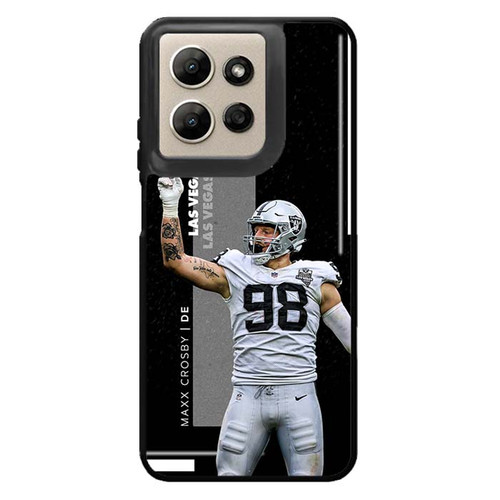 Maxx Crosby Las Vegas Raiders 01 Motorola Moto G Power 2026 Case