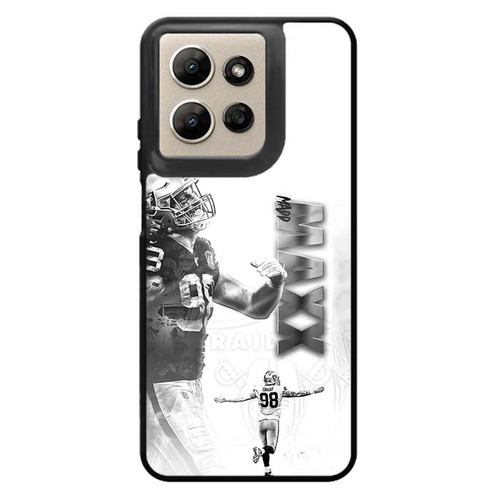 Maxx Crosby Las Vegas Raiders 04 Motorola Moto G Power 2026 Case