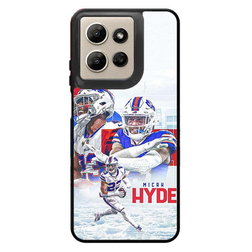 Micah Hyde Buffalo Bills 01 Motorola Moto G Power 2026 Case