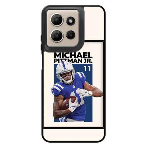 Michael Pittman Jr Indianapolis Colts 02 Motorola Moto G Power 2026 Case