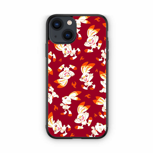 Pokemon Scorbunny Cute iPhone 13 Case