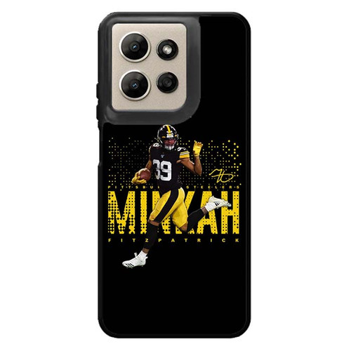 Minkah Fitzpatrick Pittsburgh Steelers 02 Motorola Moto G Power 2026 Case