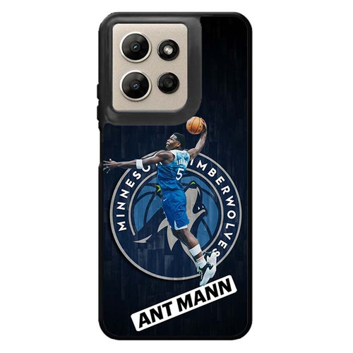 Minnesota Timberwolves Anthony Ant Man Edwards Motorola Moto G Power 2026 Case