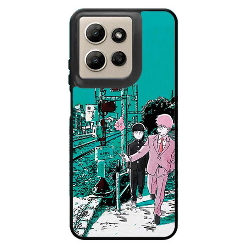 Mob Psycho 100 Retro Style Motorola Moto G Power 2026 Case