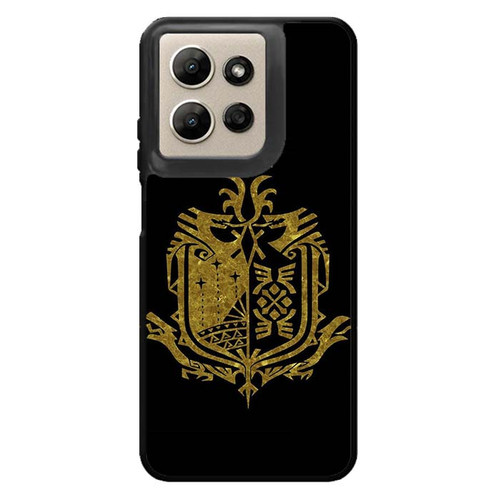 Monster Hunter World Eternal Quest Crest Motorola Moto G Power 2026 Case