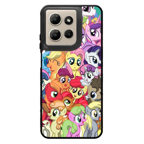 My Little Pony Characters Motorola Moto G Power 2026 Case