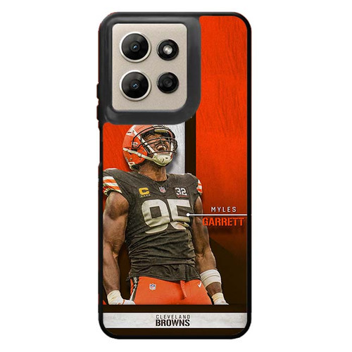 Myles Garrett Cleveland Browns 05 Motorola Moto G Power 2026 Case