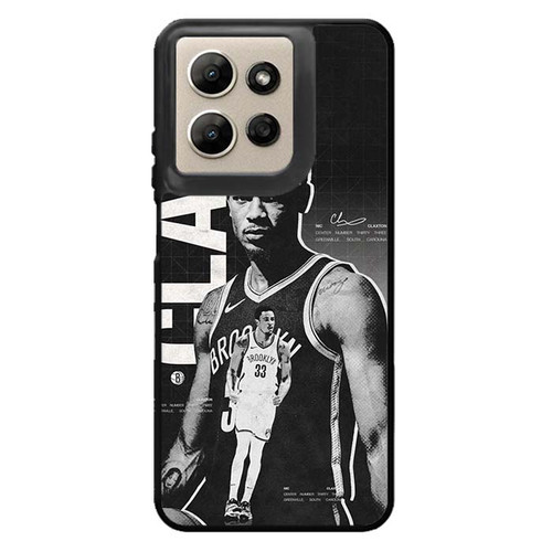 Nic Claxton Brooklyn Nets 02 Motorola Moto G Power 2026 Case