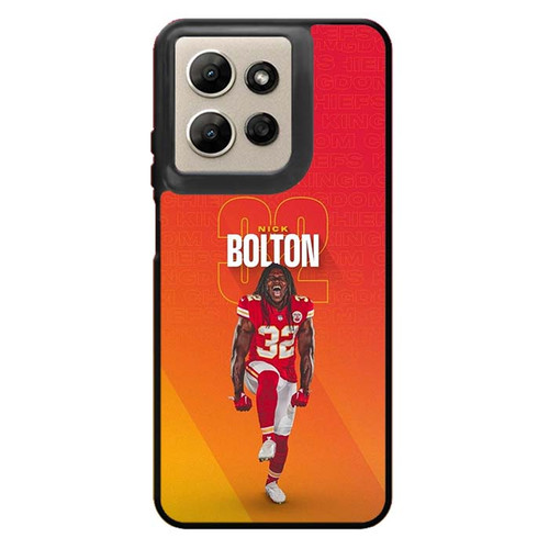 Nick Bolton Kansas City Chiefs 01 Motorola Moto G Power 2026 Case