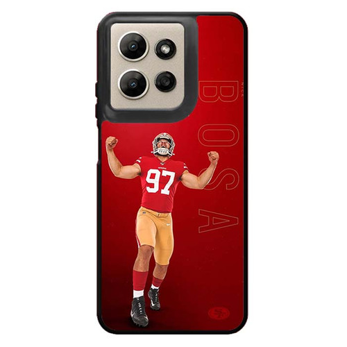 Nick Bosa San Francisco 49ers 01 Motorola Moto G Power 2026 Case