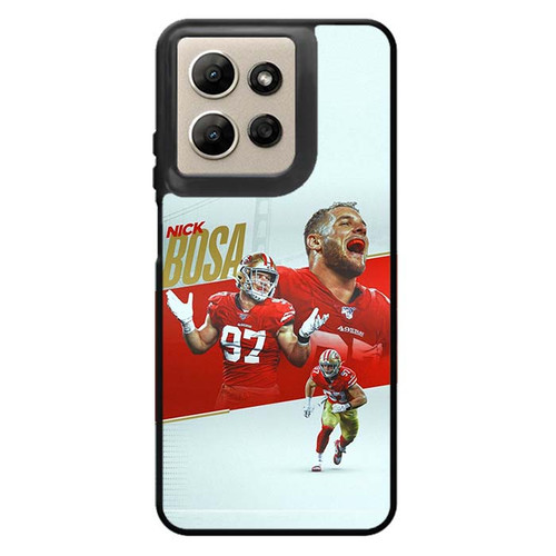 Nick Bosa San Francisco 49ers 03 Motorola Moto G Power 2026 Case