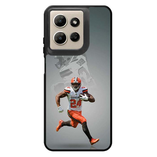 Nick Chubb Cleveland Browns 02 Motorola Moto G Power 2026 Case