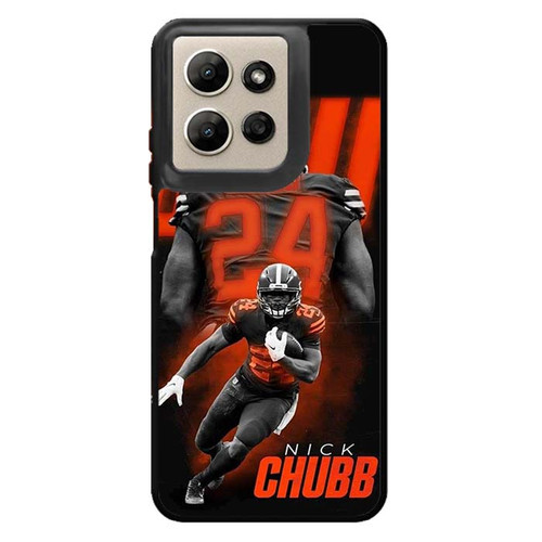 Nick Chubb Cleveland Browns 03 Motorola Moto G Power 2026 Case