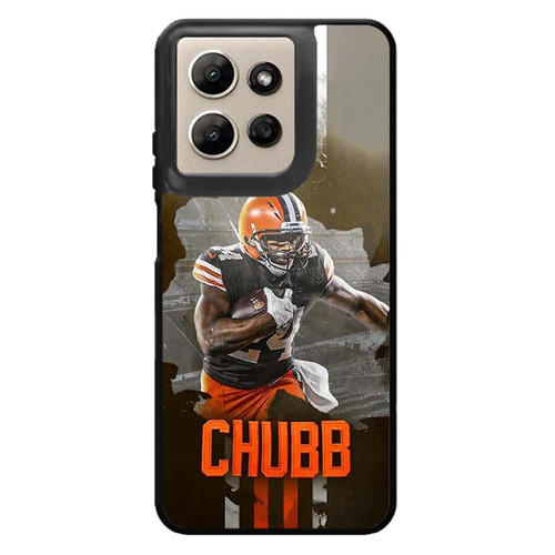 Nick Chubb Cleveland Browns 04 Motorola Moto G Power 2026 Case
