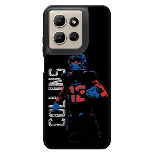 Nico Collins Houston Texans 01 Motorola Moto G Power 2026 Case