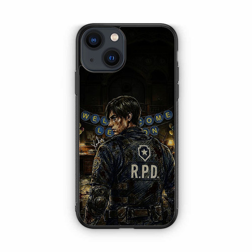 Resident Evil 2 Remake Welcome Leon iPhone 13 Case