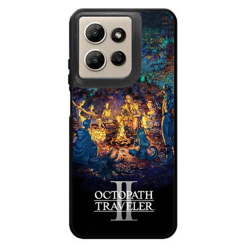 Octopath Traveler II Motorola Moto G Power 2026 Case