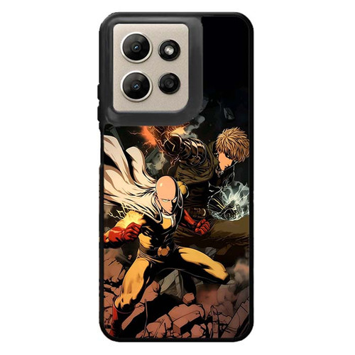 One Punch Man Genos and Saitama Class S Synergy Motorola Moto G Power 2026 Case