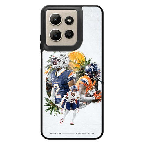 Patrick Surtain II Denver Broncos 01 Motorola Moto G Power 2026 Case