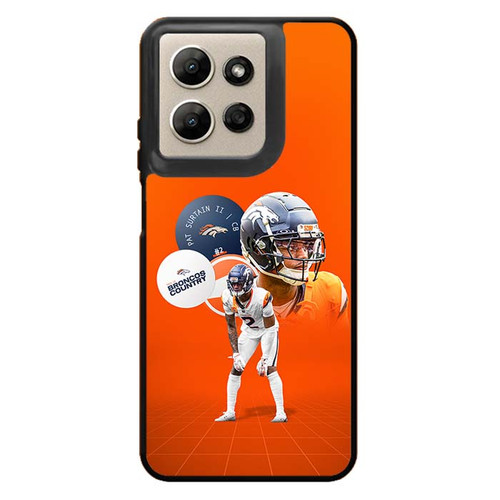 Patrick Surtain II Denver Broncos 02 Motorola Moto G Power 2026 Case