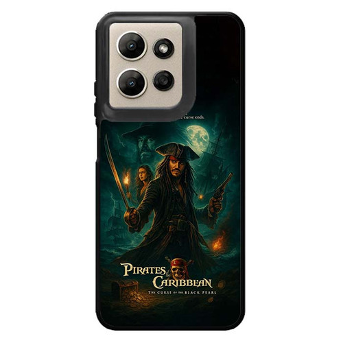 Pirates of the Caribbean Black Pearl Motorola Moto G Power 2026 Case