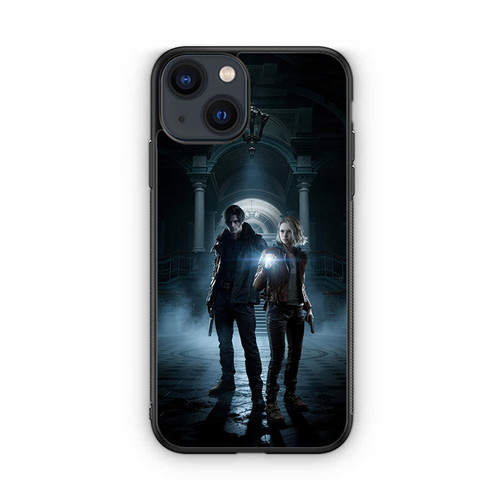 Resident Evil 9 Requiem Leon and Grace 02 iPhone 13 Case