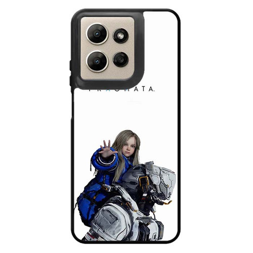 Pragmata Echoes of the Moon Motorola Moto G Power 2026 Case