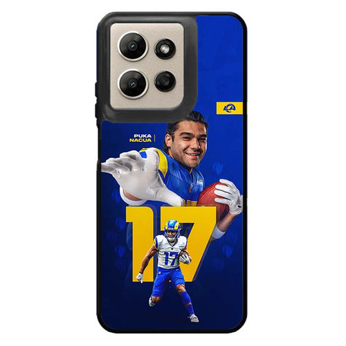 Puka Nacua Los Angeles Rams 01 Motorola Moto G Power 2026 Case