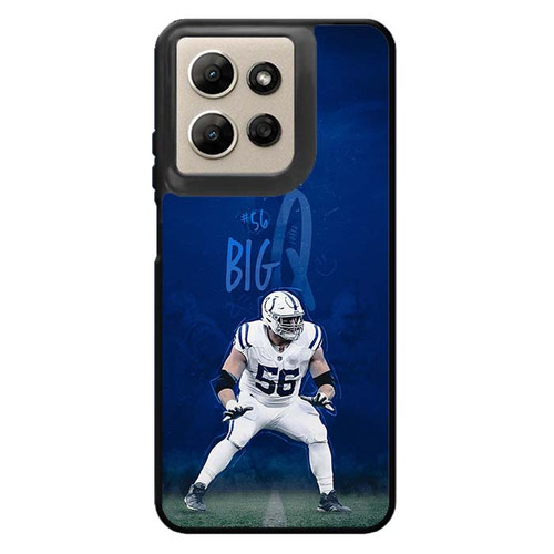 Quenton Nelson Indianapolis Colts 02 Motorola Moto G Power 2026 Case