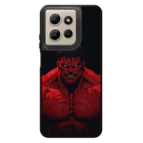Red Hulk Rage in Red Motorola Moto G Power 2026 Case
