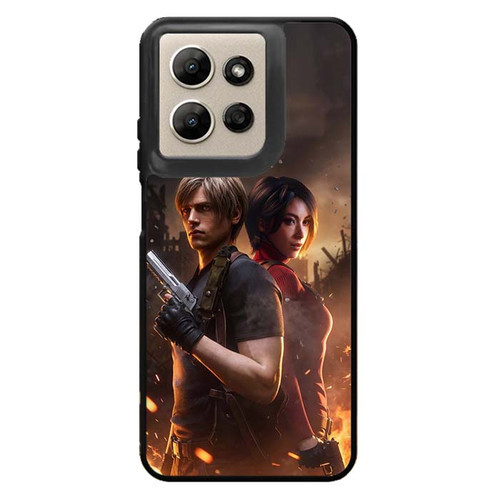 Residet Evil 4 Remake Ada and Leon Motorola Moto G Power 2026 Case