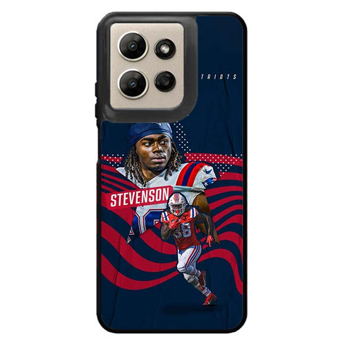 Rhamondre Stevenson New England Patriots 02 Motorola Moto G Power 2026 Case