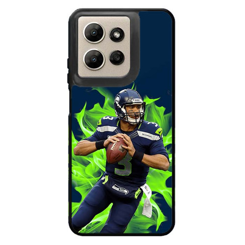 Russell Wilson Seattle Seahawks 01 Motorola Moto G Power 2026 Case