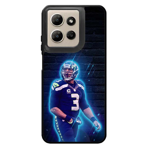 Russell Wilson Seattle Seahawks 02 Motorola Moto G Power 2026 Case