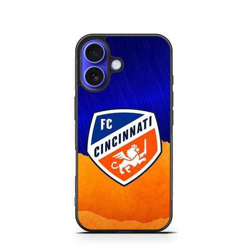 FC Cincinnati 01 iPhone 16 Case
