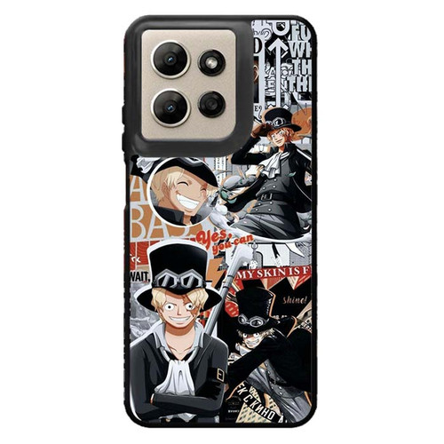 Sabo One Piece Series Collages Motorola Moto G Power 2026 Case