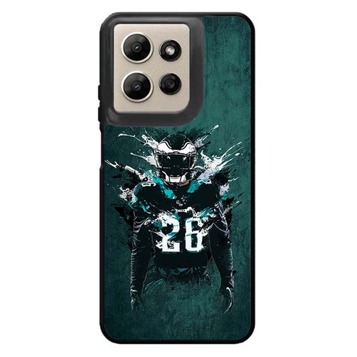 Saquon Barkley Philadelphia Eagles 02 Motorola Moto G Power 2026 Case