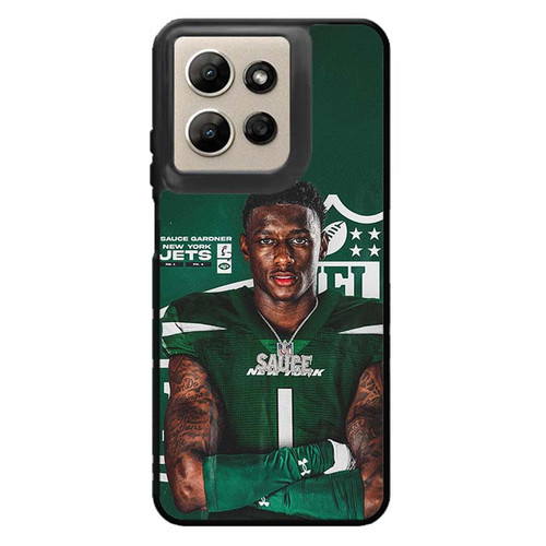 Sauce Gardner New York Jets 01 Motorola Moto G Power 2026 Case