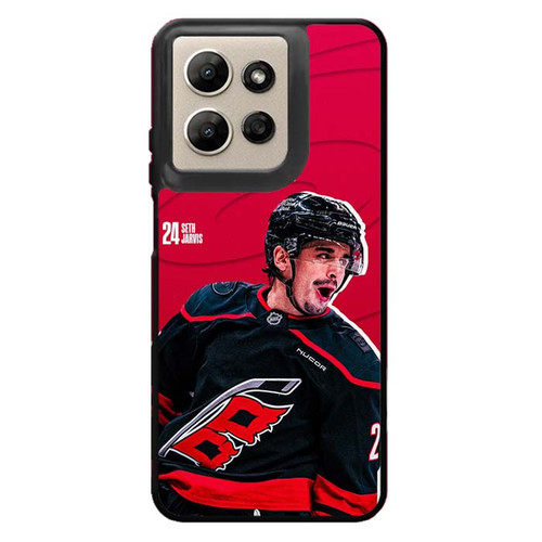 Seth Jarvis Carolina Hurricanes Motorola Moto G Power 2026 Case