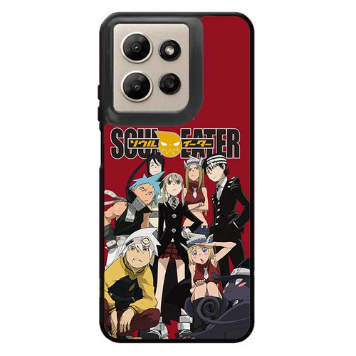 Soul Eater Resonance in Red Motorola Moto G Power 2026 Case