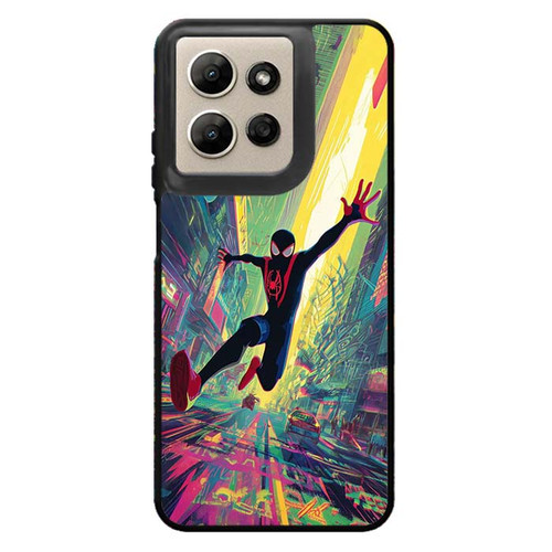 Spider Man Mile Morales 03 Motorola Moto G Power 2026 Case