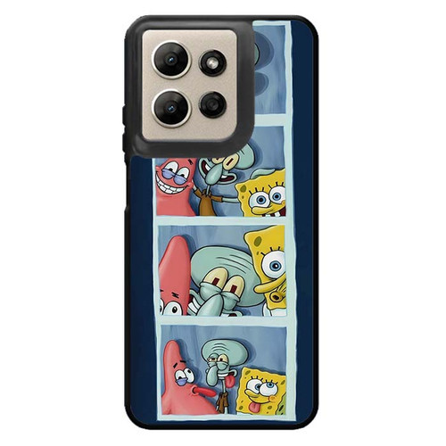 SpongeBob SquarePants Bikini Bottom trio Motorola Moto G Power 2026 Case