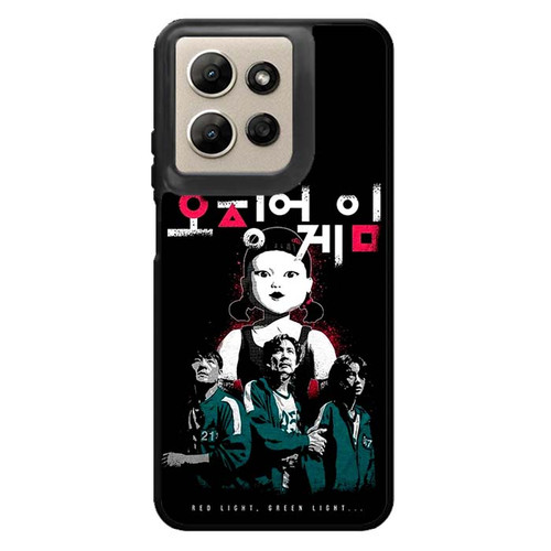 Squid Game Red Light Green Light Motorola Moto G Power 2026 Case